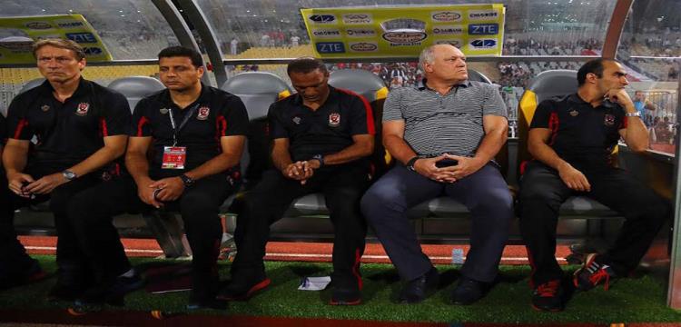 مارتن يول وسيد عبدالحفيظ وجهاز الاهلي مارتن يول وسيد عبدالحفيظ وجهاز الاهلي